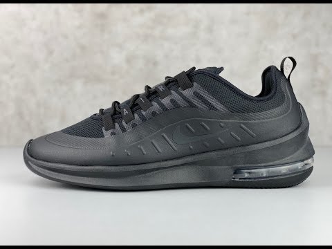 Nike Air Max Axis ‘Black/Anthracite’ | UNBOXING & ON FEET | fashion shoes | 2020