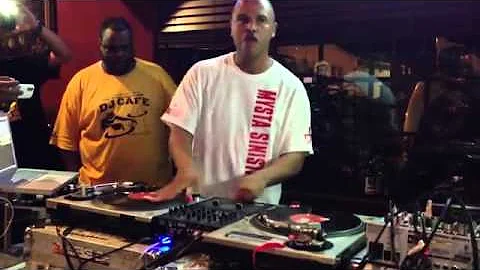 MISTA SINISTA AT THE  INTERNATIONAL DJ CAFE  NEW JERSEY CHAPTER