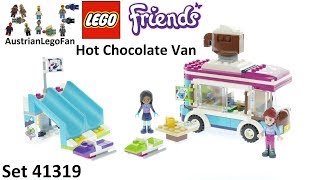 Мульт Lego Friends 41319 Snow Resort Hot Chocolate Van Lego Speed Build Review