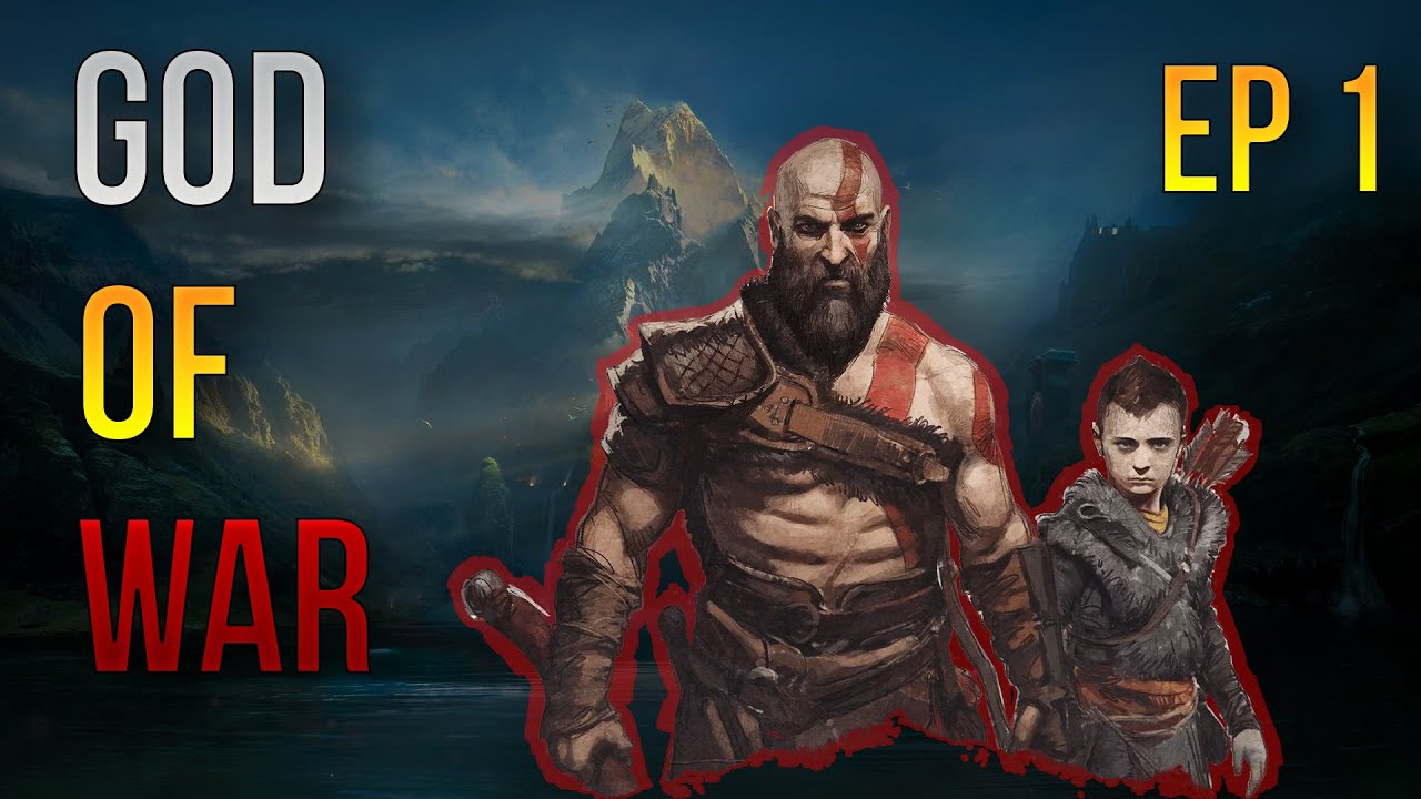 I played God of War for the FIRST TIME!! | God Of War Episode 1 - YouTube