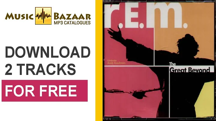 R.E.M. - Daysleeper (1998 / 1 HOUR * EN/IT/ES/FR LYRICS / VIDEO * LOOP)