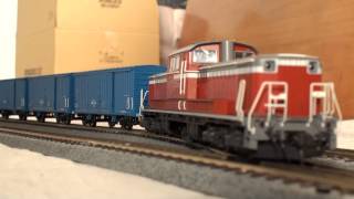 KATO HO DD51旧製品（初期）をDCCサウンド化してみました。 - YouTube