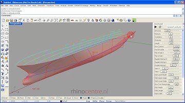 Tutorial 1: Grasshopper Ship Hull Script