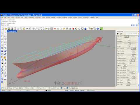Demo Grasshopper Parametric Ship Hull Script | Doovi