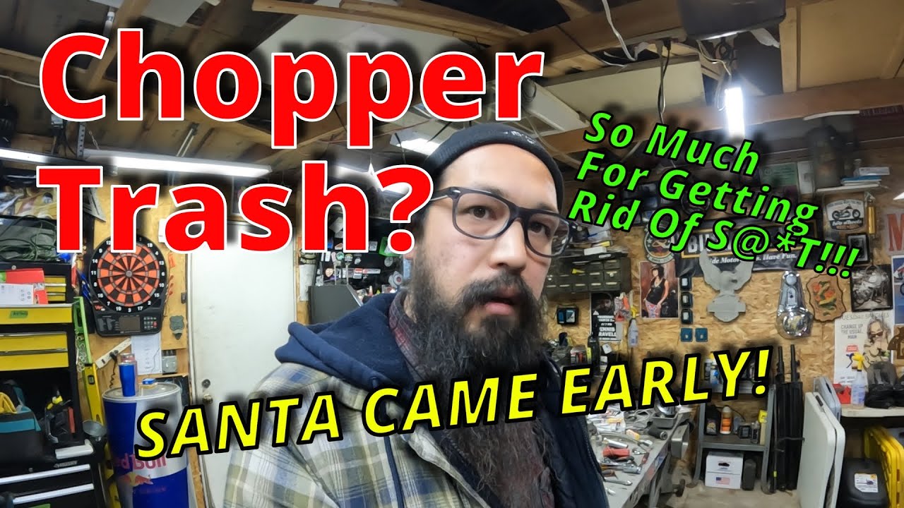 CHOPPER TRASH PARTS BUYOUT: Digging Through More 