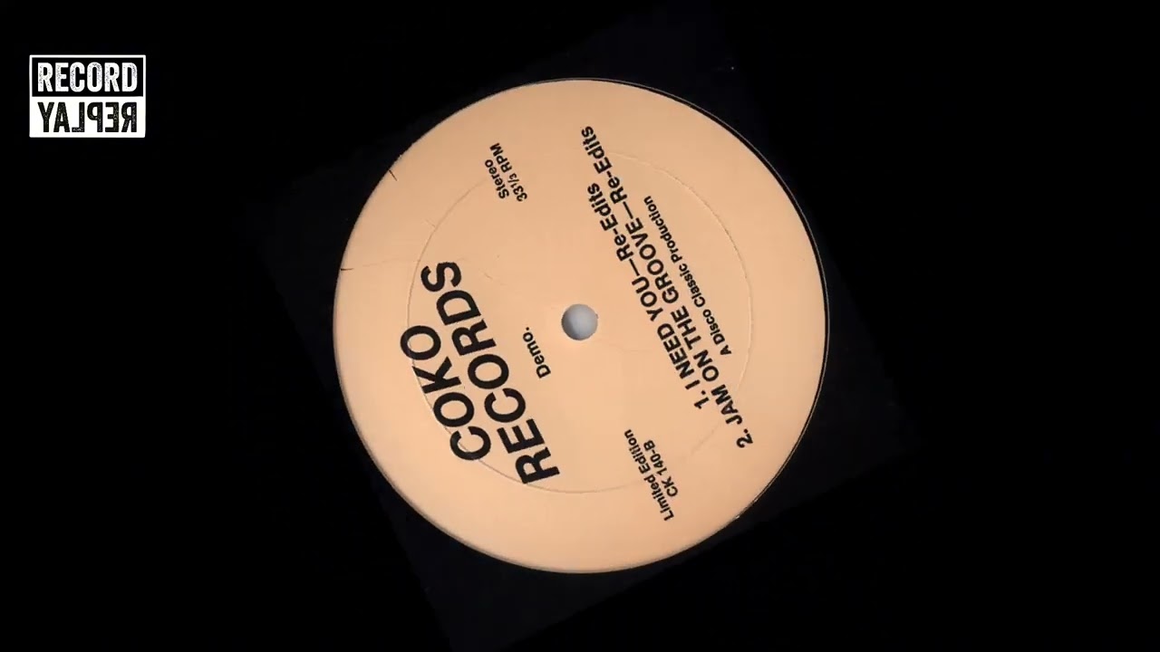Sylvester - I Need You (Re-Edit by Mr. K aka Danny Krivit) - YouTube