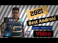 Dhamakedar 2 Best Andriod Apps tutorial video||mantu ki tech