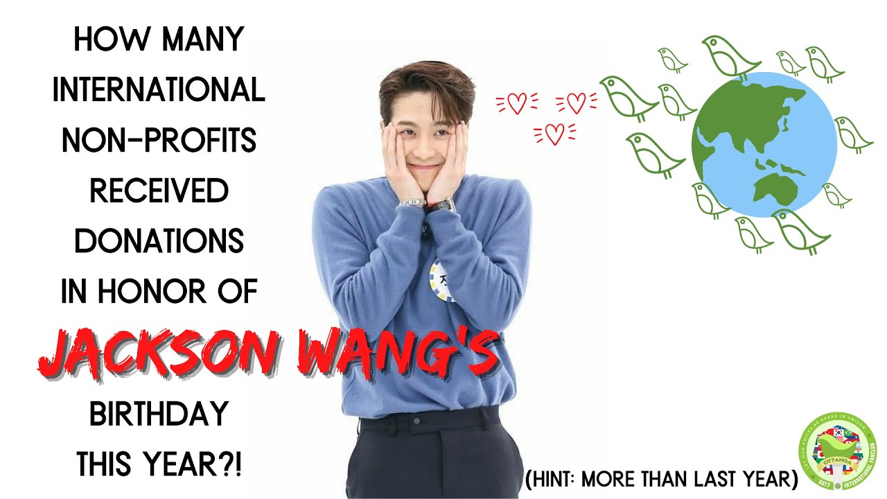Happy Birthday to Jackson Wang 210328 YouTube