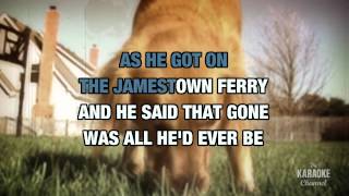 The Jamestown Ferry in the Style of "Tanya Tucker" with lyrics (no lead vocal) screenshot 2