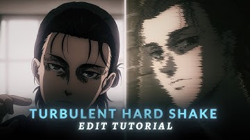 Turbulent Hard Shake Tutorial On Alight Motion (+ Preset)