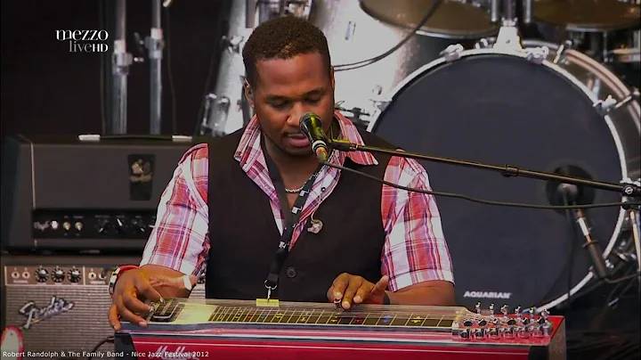 Robert Randolph & The Family Band - Nice Jazz Fest...