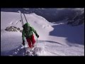 Mont Blanc North Face Ski Descent