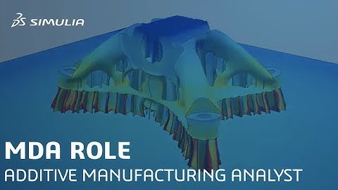 Additive Manufacturing Researcher (MDA) Role