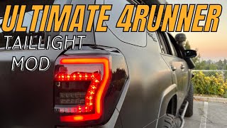 4Runner Ultimate Taillight Upgrade Mod  Cartrimhome