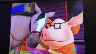 Olivia Funny Moment Harold She Smells Like Old Cheese