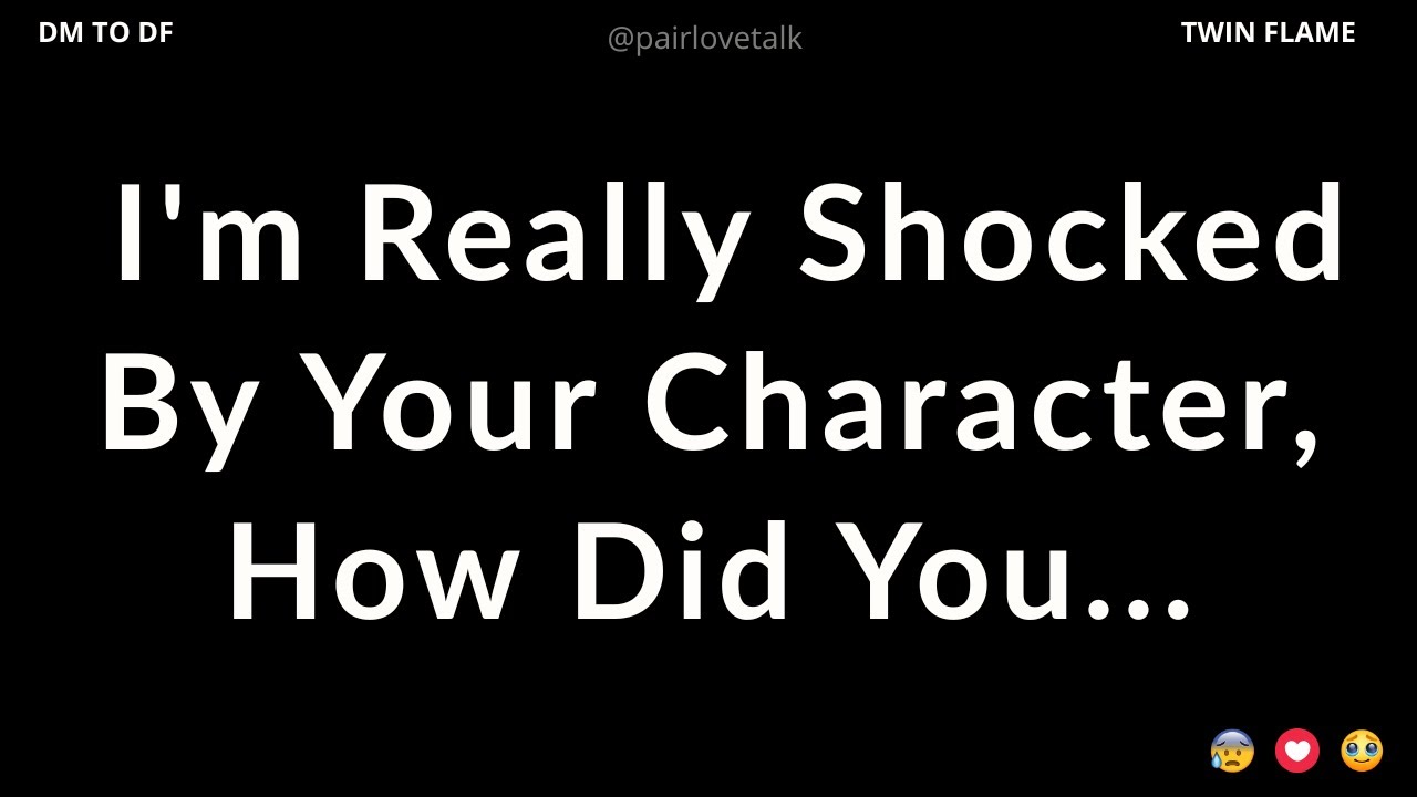 DM 💌 Я действительно в шоке от твоего персонажа, как ты...😮🤨💔 DM TO DF 🖤 Божественная мужская эне...