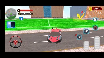 Jet Car Bike 3D Robot Game 2020 - Robot Dinosaur Games #33- Android Gameplay