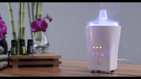 Aromalizer Aroma Diffuser by SpaRoom