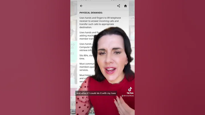 What’s the worst job posting you’ve read?? Comment below! ⬇️