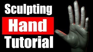 Hand Sculpting Tutorial - Fundamentals
