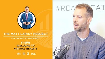 Welcome to Virtual Reality: That Matt Laricy Project S1 E16 w/ Chuck Gullett