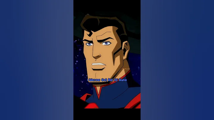 Superman Vs Mr Terrific GUNS DEBATE | #youtubeshorts #explorepage #superman #batman #justiceleague