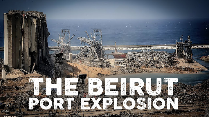 The Disaster That Changed Lebanon.