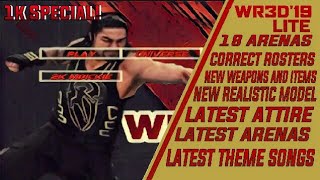 Wr3D19 Lite Mod By Y.a.k & Rated Rrsreleasebest Wr3D Mod Everlink In Description18 Arenano Lag