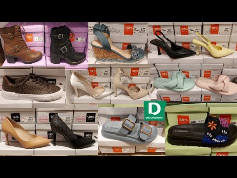 Deichmann Sale Women's Shoes New Collection / October 2022 - YouTube