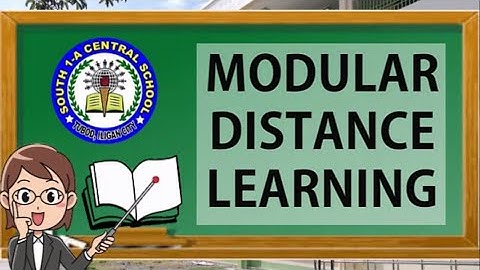 Modular Distance Learning Simulation