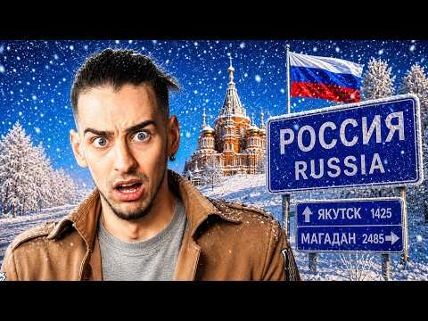 Foreigner survives RUSSIA (GeoGuessr)