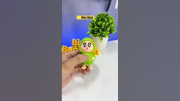 Móc chìa khoá cushin có thể đổi mặt dễ thương #dochoi #cushin #mocchiakhoa