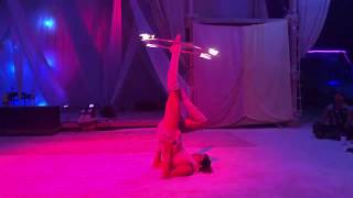 Fire Hula Hoop (Burning Man) 2019
