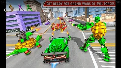Turtle Robot Animal Rescue - Robot Car Android now Kids funny game //Boom Kids Games//