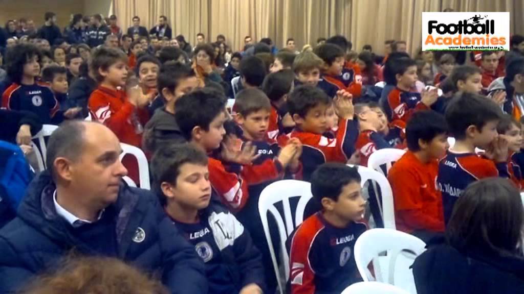 Α.Ο. ΧΑΪΔΑΡΙΟΥ ΚΟΠΗ ΠΙΤΑΣ ΑΦΙΕΡΩΜΑ footballacademies.gr YouTube