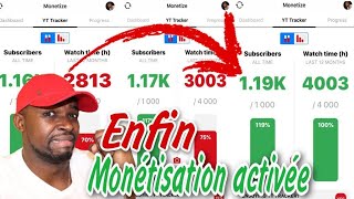 Comment activer la monétisation youtube ?? 💸