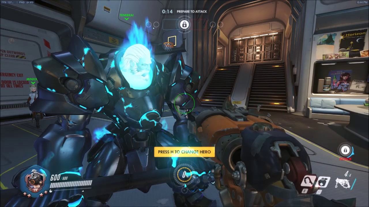 New Overwatch hero tease?