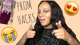 PROM HACKS | Tips & Tricks on How to Have the Best Prom | Ariel