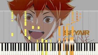 【SPYAIR - Orange】 排球少年!! 垃圾場的決戰 鋼琴演奏 /Haikyuu!! Movie: Battle Of The Garbage Dump OST Piano Cover