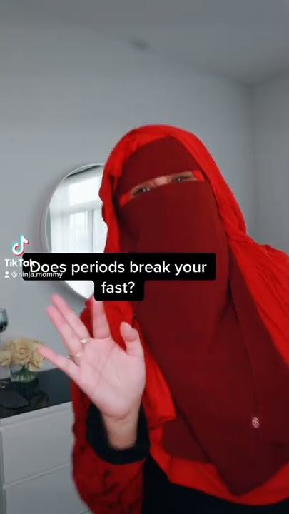 Do We Hide & Eat While On Periods In Ramadan? #shorts