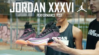 ¡HEMOS PROBADO AL MONSTRUO!. AIR JORDAN 36 - PERFORMANCE TEST