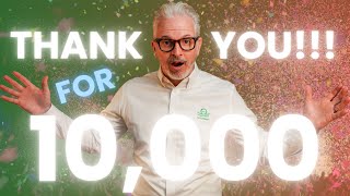 THANK YOU FOR 10,000!! A Message From Team OctoClean by OctoClean 157 views 2 weeks ago 1 minute, 52 seconds