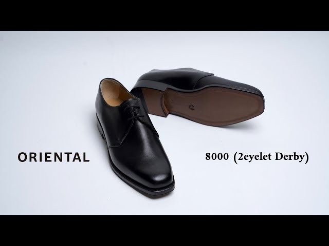 靴 Oriental shoemaker 807 Derby moccasin ORIENTAL オリエンタル 807 Derby moccasin Black (FG-3807