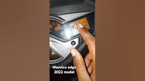 How to remove service indicator from Maestro edge 2022!!!#shorts #ytshorts