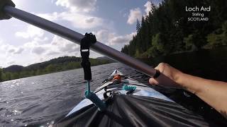 Loch Ard - Scotland - Kayaking