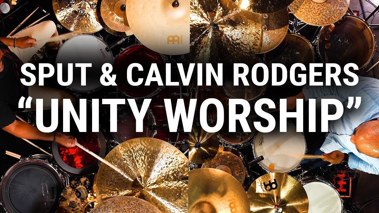 Meinl Cymbals Sput & Calvin Rodgers "Unity Worship" YouTube