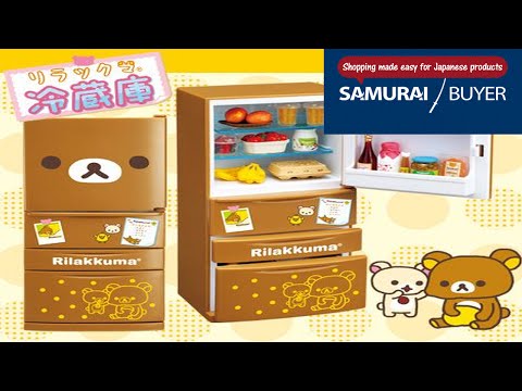 Rilakkuma Natural Market Rement Unboxing - Samurai Buyer - 동영상