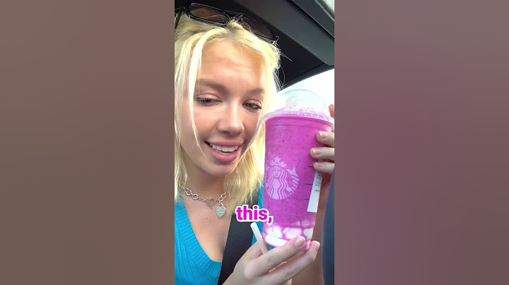Trying VIRAL Starbucks drink!😍 #shorts