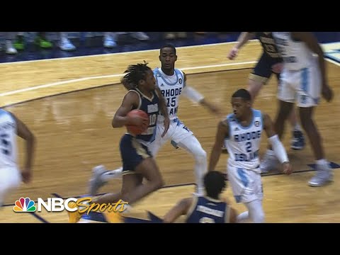 George Washington Colonials vs. Rhode Island Rams | EXTENDED HIGHLIGHTS | 1/22/22 | NBC Sports