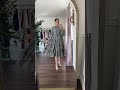 Afternoon in the Orchard Dress Try On